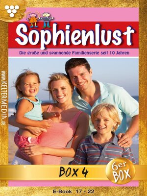 cover image of Sophienlust Jubiläumsbox 4 – Familienroman